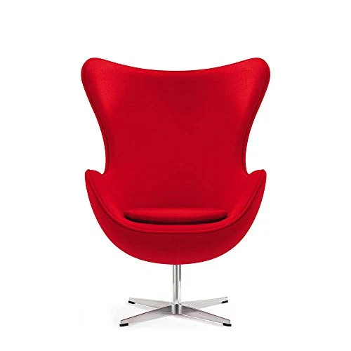 Vivol Fauteuil Oeuf Rouge