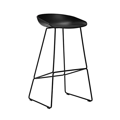 La chaise de bar est très facile à nettoyer, et la structure en fer laminé à froid est très facile à nettoyer. Matériaux épais, ingénierie humaine