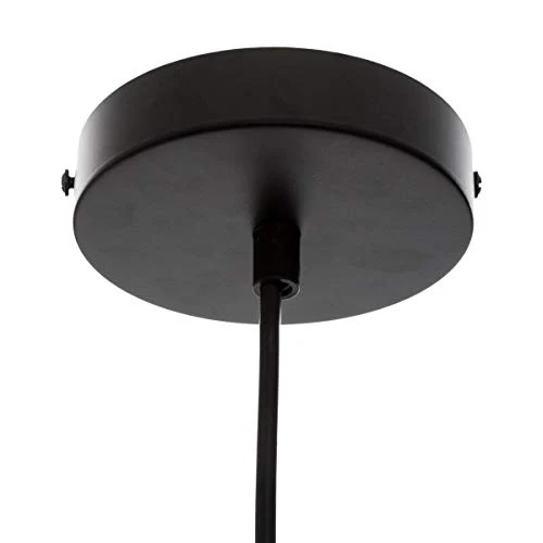 Atmosphera - Suspension en métal Filaire Noir D34 cm Galt