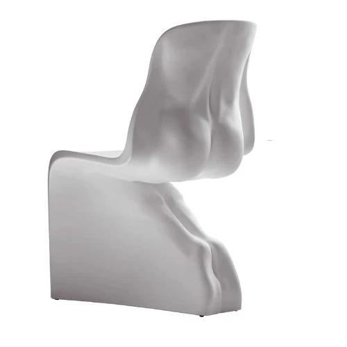 Chaise Him blanche
