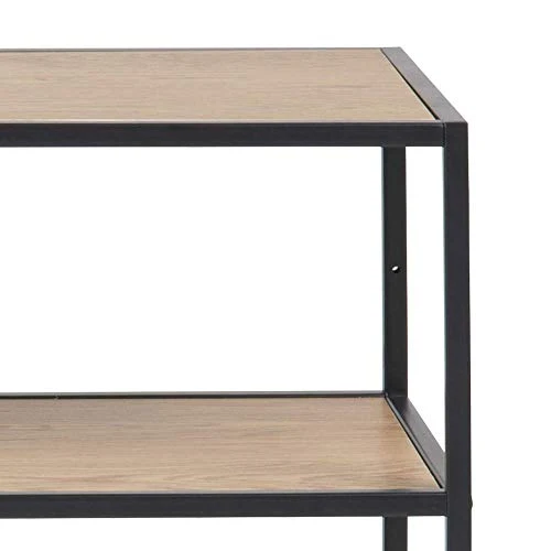 Marque Amazon - Movian Martin - Bibliothèque, 35 x 114 x 78 cm (longueur x largeur x hauteur), Finition chêne