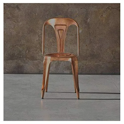 MATHI DESIGN MULTPL'S Copper - Chaise métal cuivré