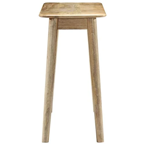 Festnight Table Console Classique Table d'Appoint en Bois 115x40x76 cm