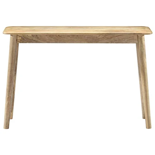 Festnight Table Console Classique Table d'Appoint en Bois 115x40x76 cm