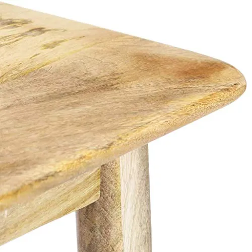 Festnight Table Console Classique Table d'Appoint en Bois 115x40x76 cm