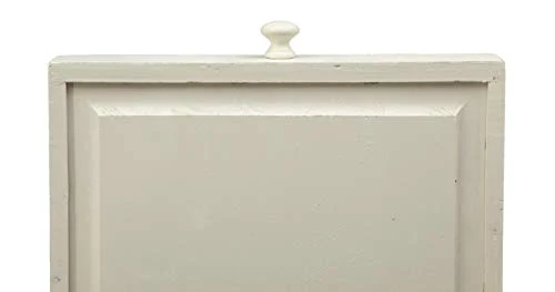 Biscottini Table, Bois, Blanc, L 140 x PR 80 x H 80 cm