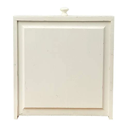 Biscottini Table, Bois, Blanc, L 140 x PR 80 x H 80 cm