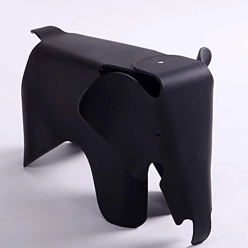 GWDJ Tabouret, Tabouret en Plastique, Tabouret D'éléphant pour Enfants, Tabouret de Jardin D'enfants, Tabouret Parent-enfant, Banquette de Canapé, pour Chambre À Coucher, Salon, 7 Couleurs Repose-pied