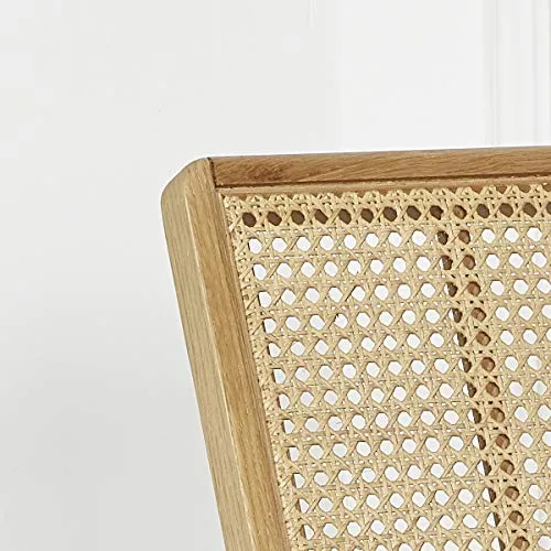 Robin des bois - Fauteuil en cannage, LALALA, Chêne Clair