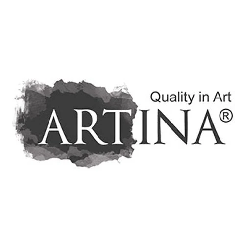 Artina Tabouret de Dessin Arles - en Bois de hêtre Massif – Tabouret Artiste réglable en Hauteur de 42 à 60cm – Tabouret Bois