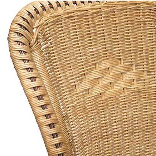 Lot de 6 chaises Selva Miel en Osier