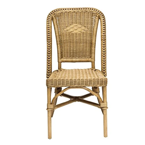 Lot de 6 chaises Selva Miel en Osier