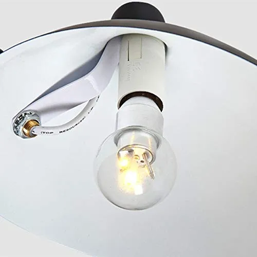 Nordic Araignée Serge Mouille Lampadaire Modeling Lampadaire Chambre Simple Industriel Salon LED Sol Luminaire (Body Color : Black, Lampshade Color : 3 Heads Floor Black)