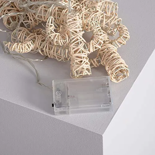 LEDKIA LIGHTING Guirlande LED Cactus Naturel