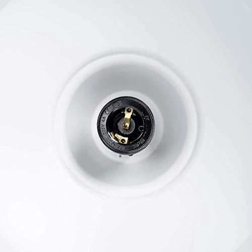 Relaxdays Suspension luminaire lampe à suspension abat-jour en métal couleur pétante HxlxP: 112 x 28 x 28 cm style industriel hauteur réglable, vert