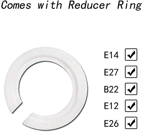 Waneway Pendentif abat-jour à plumes blanches pour plafond, abat-jour non électrique avec bague de réduction d'ombre pour salle de séjour, salle à manger 30 cm