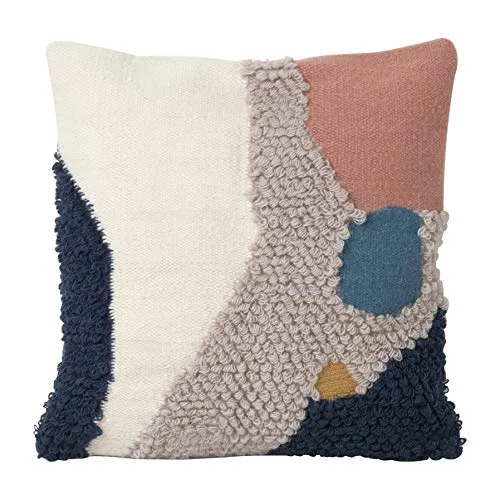 Ferm Living Loop Landscape 7225 Coussin Multicolore 50 x 50 cm
