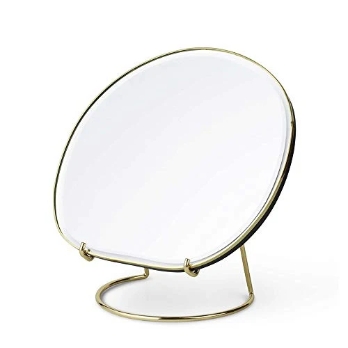 Ferm Living Pond Miroir de table en laiton