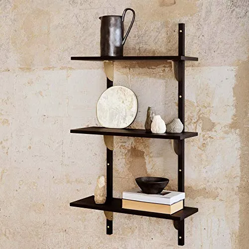 Ferm Living Pond Miroir de table en laiton