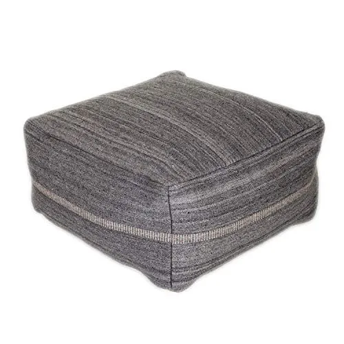 Parkland Collection Pouf transitoire Masoud gris
