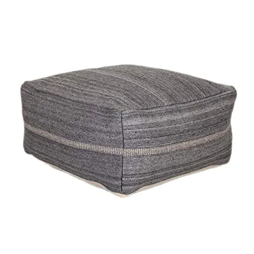 Parkland Collection Pouf transitoire Masoud gris