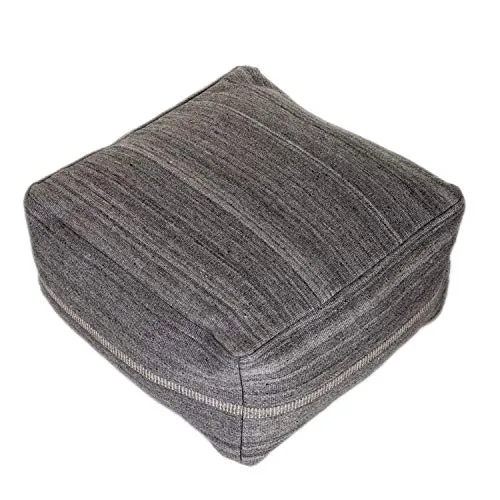 Parkland Collection Pouf transitoire Masoud gris