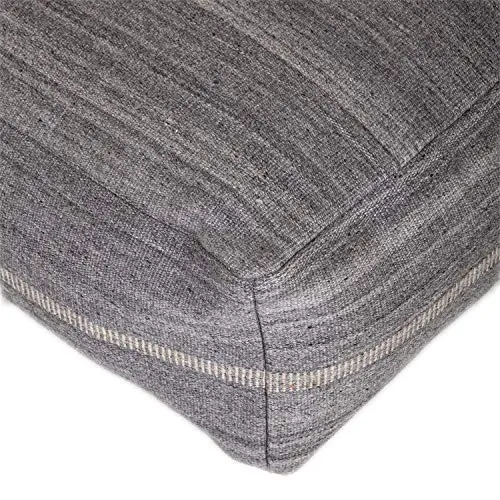 Parkland Collection Pouf transitoire Masoud gris