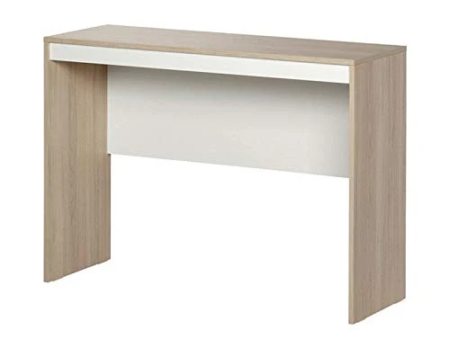 Caemmum Bureau Chêne et Blanc 106 cm