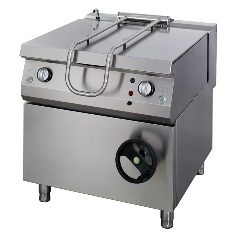 Braisière basculante - 130 L - profondeur 90 cm - électrique - 400V