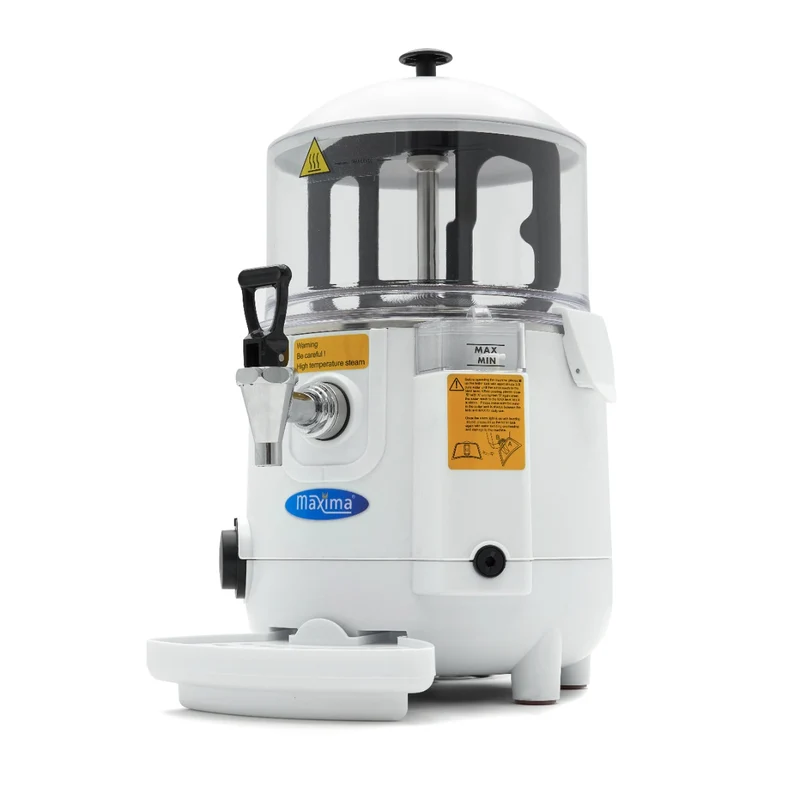 Distributeur de Chocolat Chaud - 5L - blanc