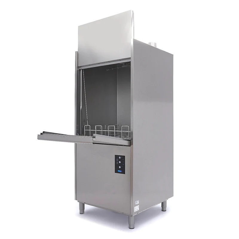 Lave-batterie professionnel (lave-vaisselle à casseroles) 56 x 63 cm - 400V