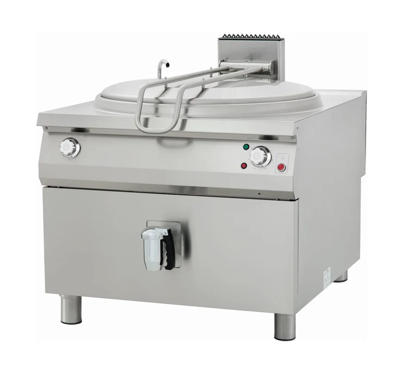 Marmite professionnelle 260 L - chauffage direct - gaz