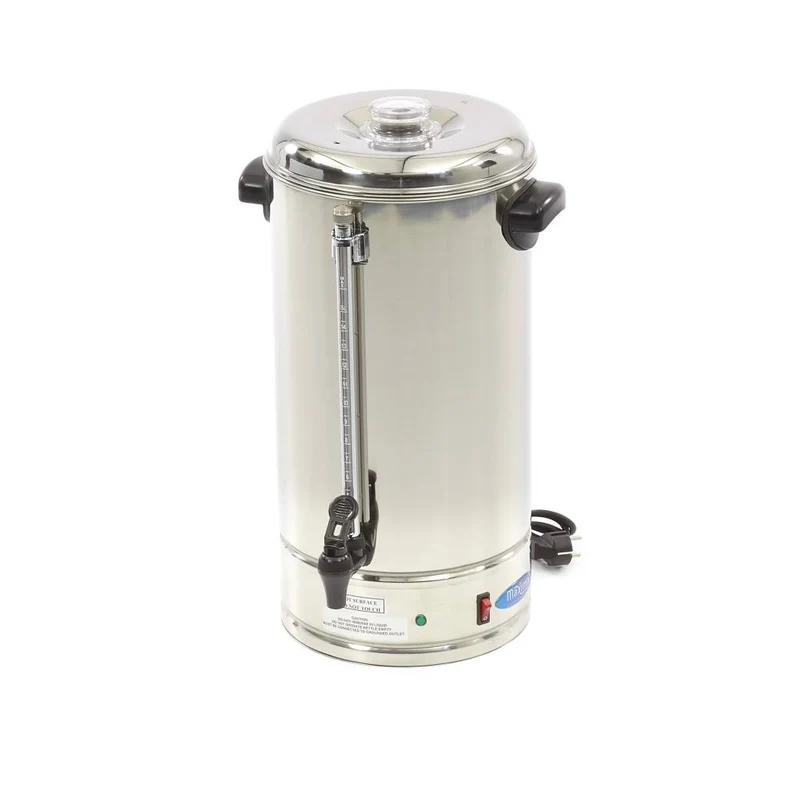 Percolateur à café - 15 L - 120 tasses - filtre amovible