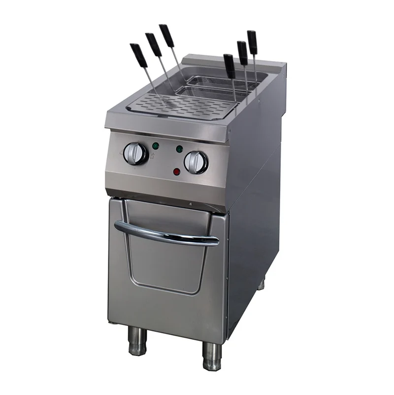 Cuiseur de pâtes - unité simple - gamme 900 (prof. 90 cm) - électrique - 400V