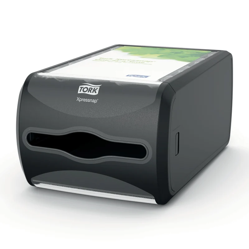 DISTRIBUTEUR SERVIETTES POUR COMPTOIR TORK XPRESSNAP® N4