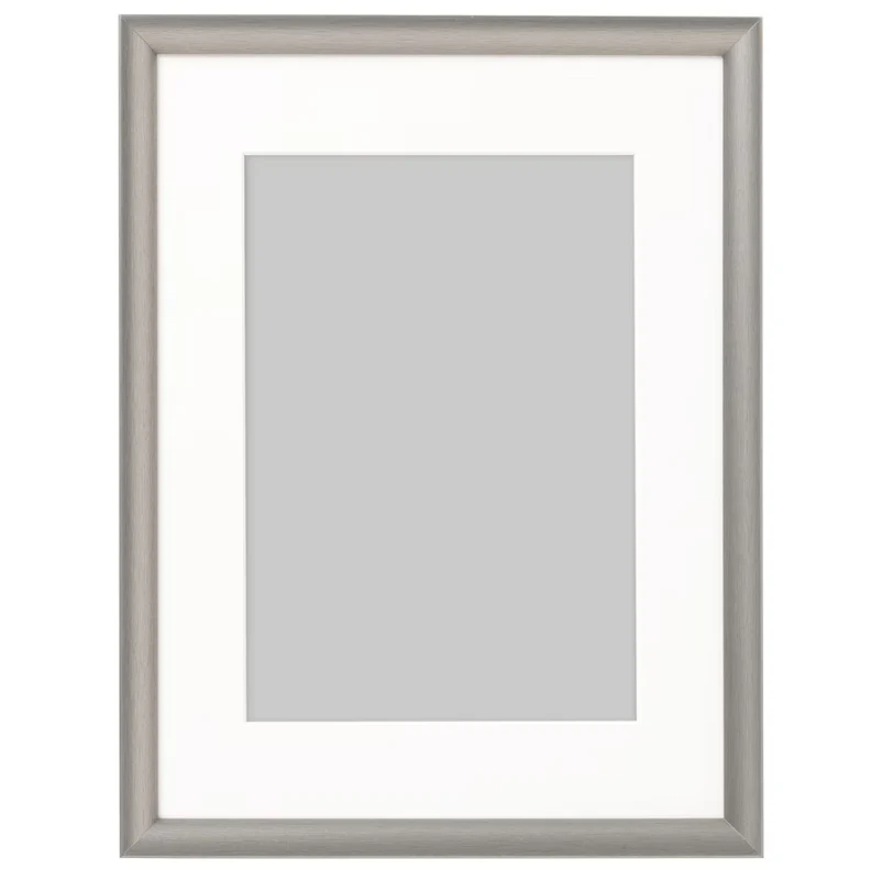 SILVERHÖJDEN Frame, silver-colour, 30x40 cm