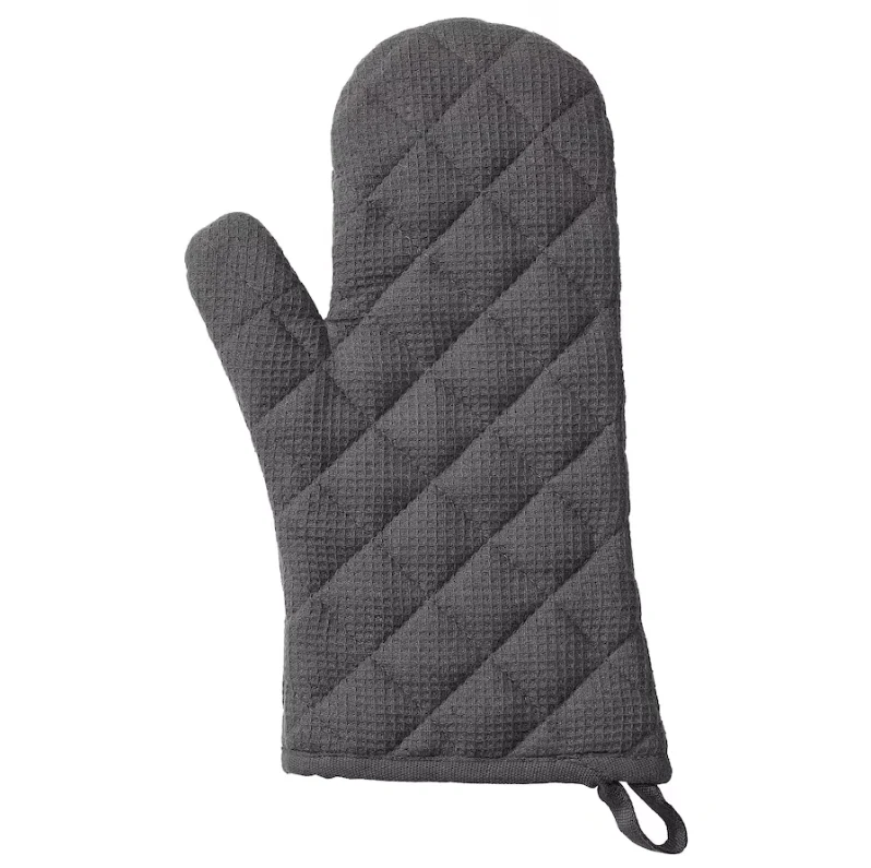 RINNIG Oven glove, grey