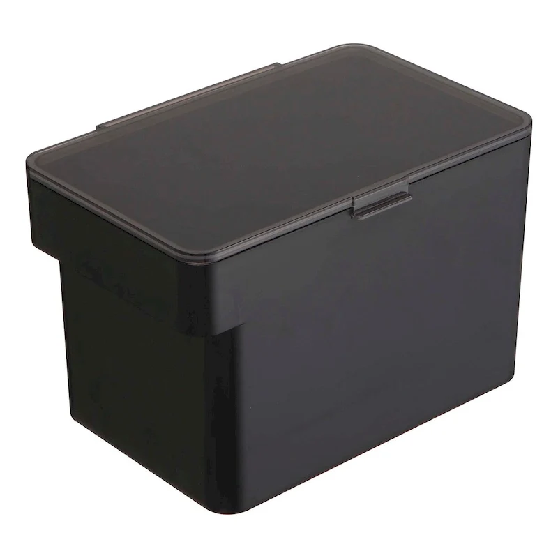 Yamazaki Home Airtight Pet Food Container - Three Sizes, Polypropylene, Medium, 8 lbs., 1.6 gallons, 6 quarts