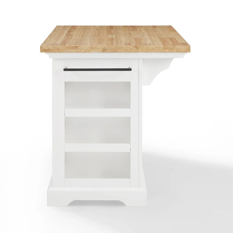 Crosley Julia Wood Top Kitchen Island - 50 W x32 D x 36 H