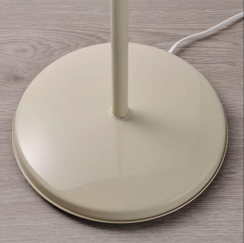 RÖDFLIK Floor/reading lamp, light beige