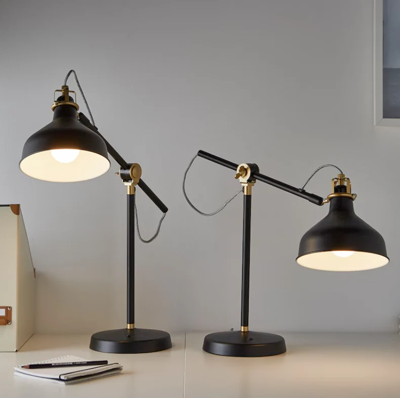 RANARP Work lamp, black
