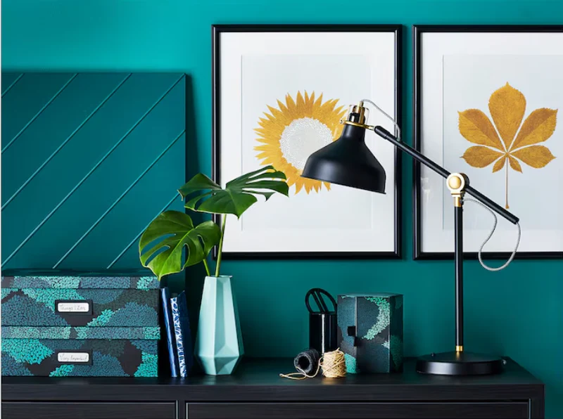 RANARP Work lamp, black