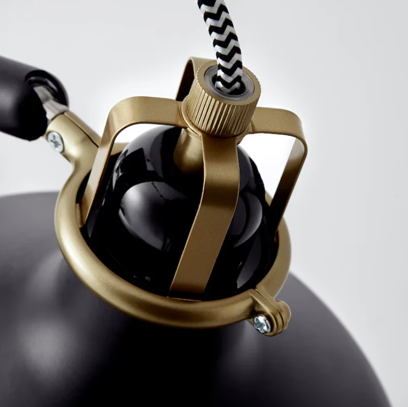 RANARP Work lamp, black