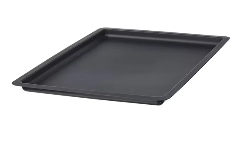 UPPSNOFSAD Lid, black, 35x25 cm