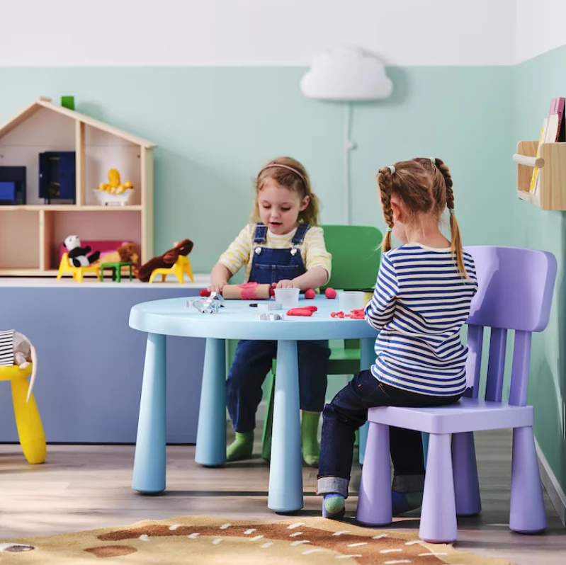 MAMMUT Children's chair, in/outdoor/lilac