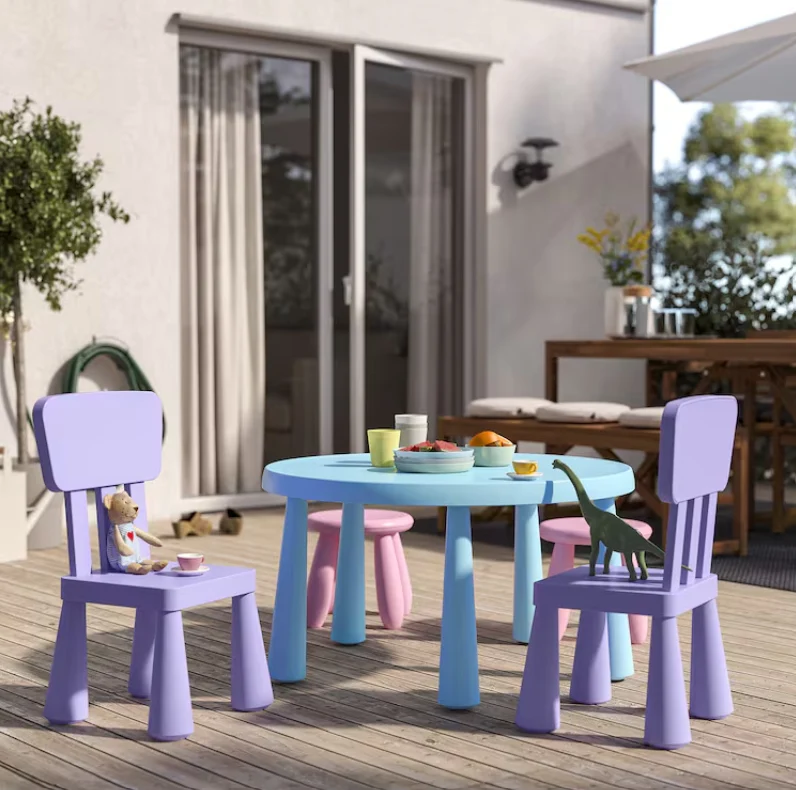 MAMMUT Children's chair, in/outdoor/lilac
