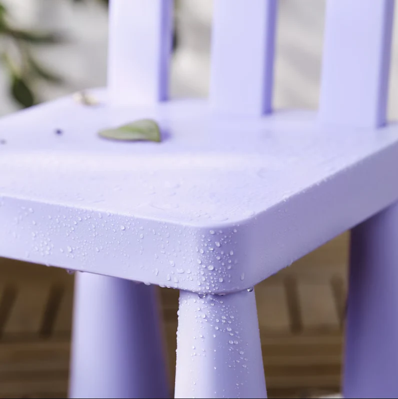MAMMUT Children's chair, in/outdoor/lilac