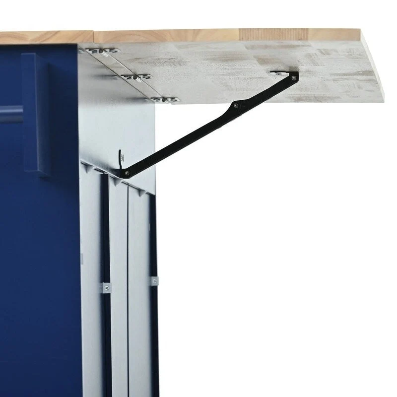 Rolling Kitchen Island with Solid Wood Top and Locking Wheels,Drop Leaf