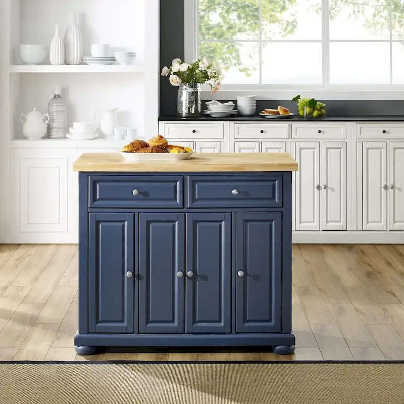 Crosley Madison Kitchen Island - 18d x 42w x 36.36h