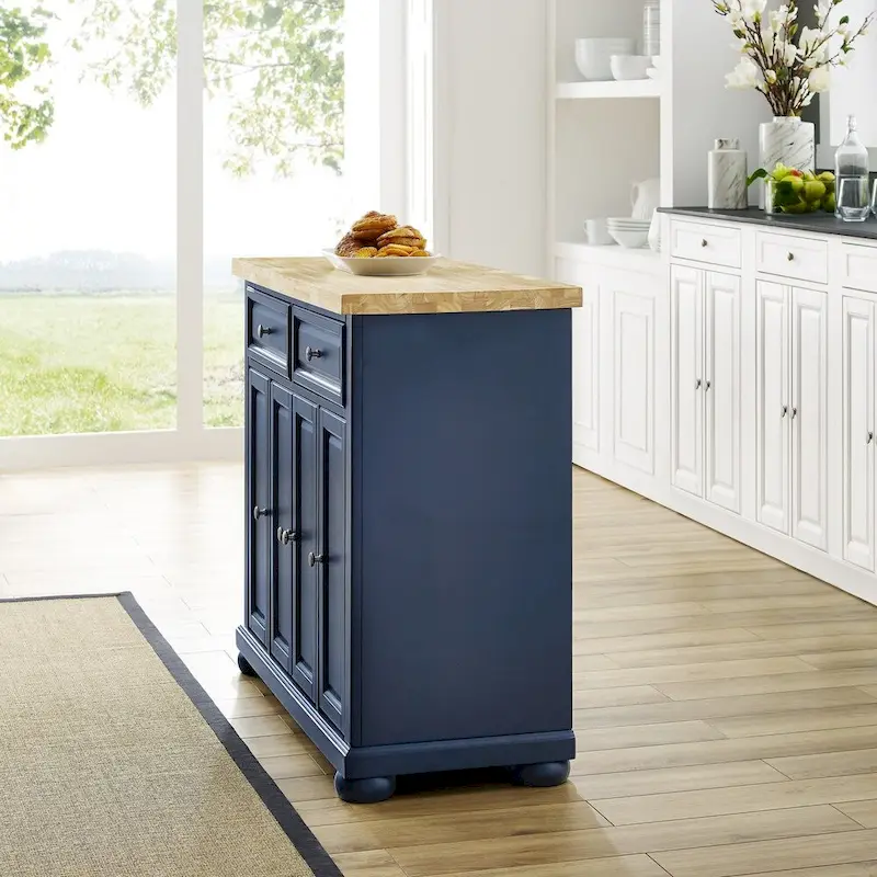 Crosley Madison Kitchen Island - 18d x 42w x 36.36h